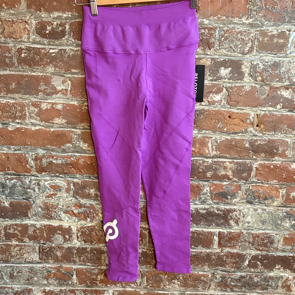 NUX Vibrant Purple Peloton Leggings